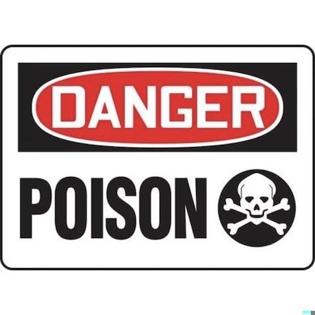 Accuform 7 in W x 10 in H, Aluma-Lite MCAW565XL